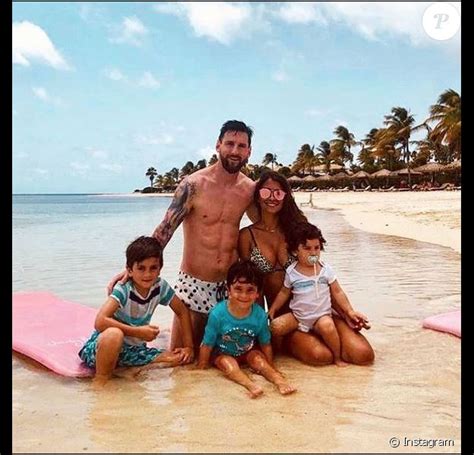 Lionel Messi Ses Vacances En Famille Entachées Par Une Bagarre