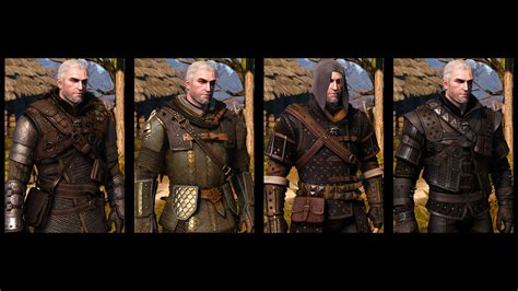 Grandmaster Armor Reworked At The Witcher 3 Nexus Mods And Community