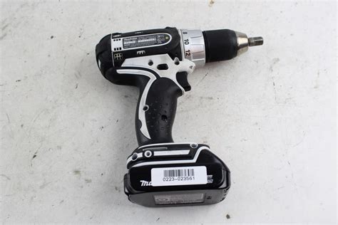 Makita Bdf452 Cordless Power Drill Driver Property Room