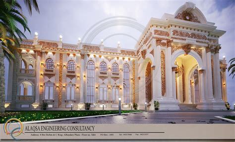 Luxurious Palace On Behance Luxury House Interior Design Classic