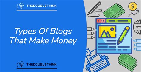 Types Of Blogs That Make Money In