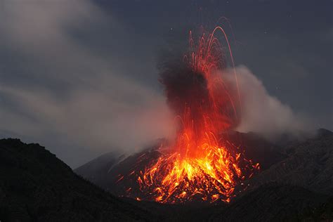 Magnifique Photos Du Volcan De Sakurajima Le Japon Fr