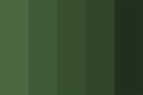 Forest Green Color Palette Forest Green Paint Color Green Color
