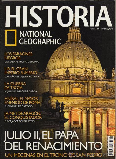 Revista Historia National Geographic Nº 59 Ju Vendido En Venta