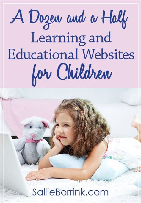 A Dozen And A Half Learning And Educational Websites For Children A