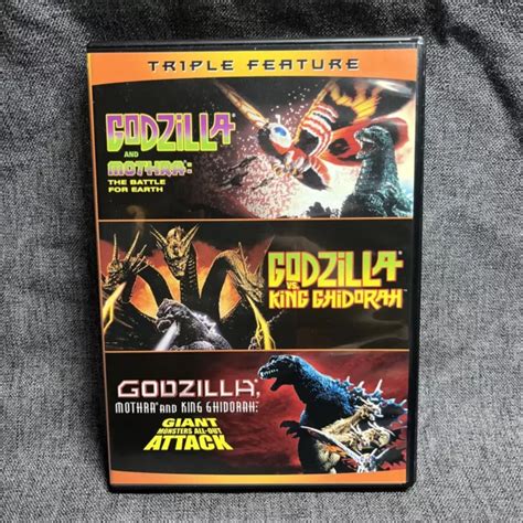 Godzilla Vs King Ghidorah Godzilla Vs Mothra 1992 Godzilla