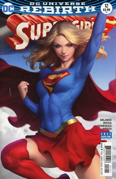 Supergirl 12 Artgerm Variant Amorphous Ink Comics