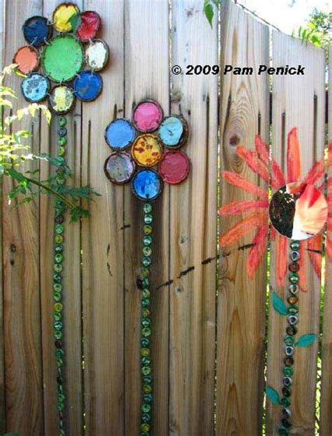 Top 23 Surprising Diy Ideas To Decorate Your Garden Fence