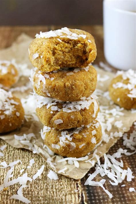 Gluten Free Pumpkin Cookies With Coconut Recipe Food Fanatic