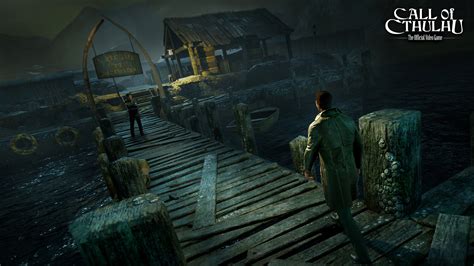 Call Of Cthulhu The Official Video Game Gets Two Creepy New Screens