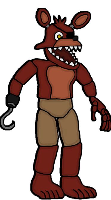Fixed Nightmare Foxy By Fivewalls5 On Deviantart
