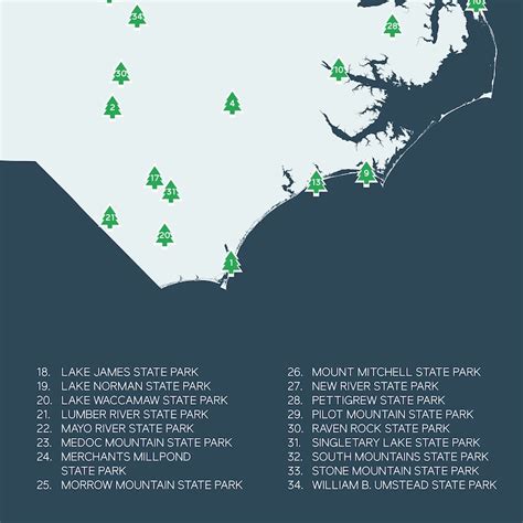 Nc State Parks Map Best State Parks In North Carolina Alltrails