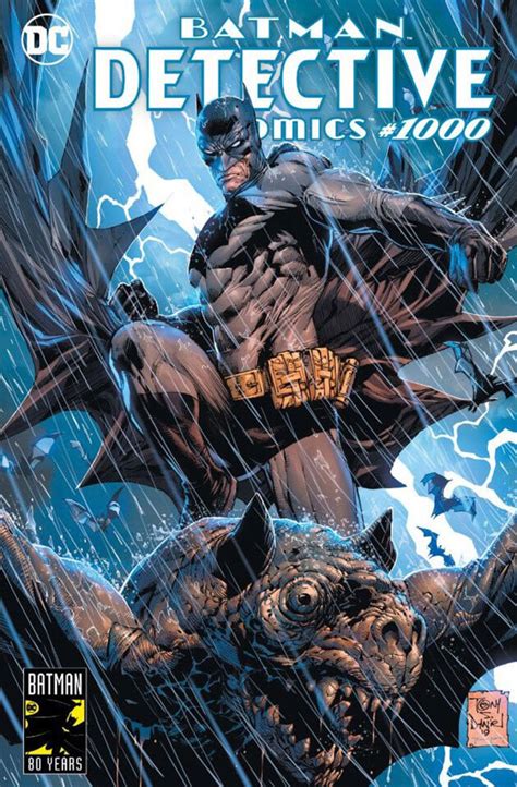 Detective Comics 1000 Comic Stop Tony S Daniel Variant Cover Cuarto Mundo