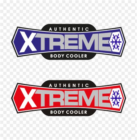 Download Xtreme Body Cooler Vector Logo Free Png Free Png Images Toppng