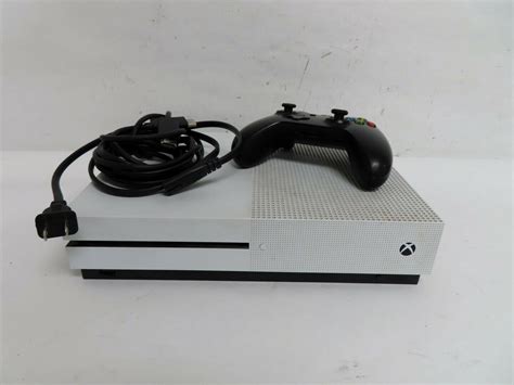Microsoft Xbox One S White 1681 500gb Console 9l164215a Icommerce On Web