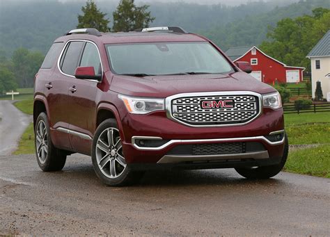 2017 Gmc Acadia First Drive Review Smaller On Purpose