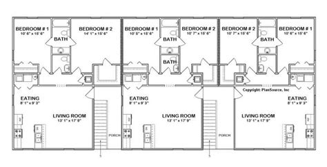 6 Unit Apartment Building Plans With Real Examples