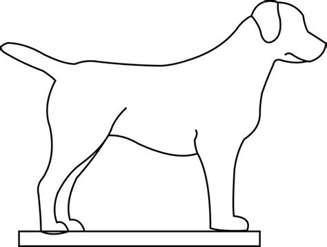 Dog Outline Drawing At Explore Collection Of Dog