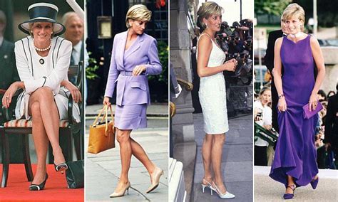 How Dianas Shoes Traced The Ups And Downs Of Her Marriage Diana Lady Diana Dressed To Kill