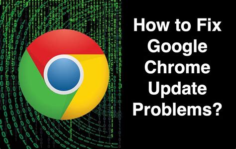How to check for updates. 7 Ways to Fix Google Chrome Update Problems » WebNots