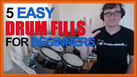 5 Easy Drum Fills For Beginners Every Drummer Should Know