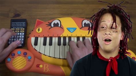 Trippie Redd Love Scars On A Cat Piano And A Drum Calculator Youtube