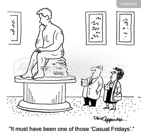 Casual Fridays Cartoons And Comics Funny Pictures From Cartoonstock