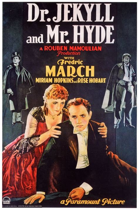 dr jekyll and mr hyde film 1931 moviemeter nl