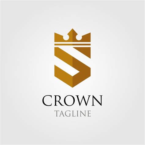 Vintage Crown Logo And Letter S Symbol Template Download On Pngtree In