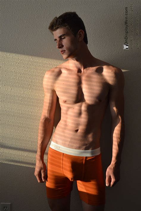 Igor Kolomiyets Model Hot Nudes