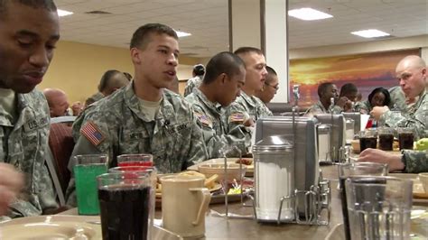 Fort Lee Dining Facility Is Largest In The Army Youtube