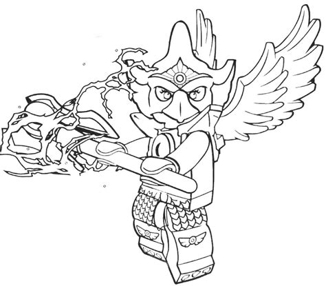 Lego Chima Coloring Pages - Coloring Pages