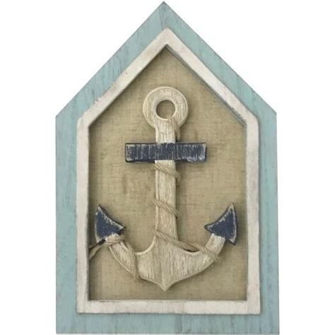 Wooden Anchor Wall Decor Liberty Home Decor