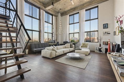 Chic Loft Apartment Hits The Market In Williamsburg