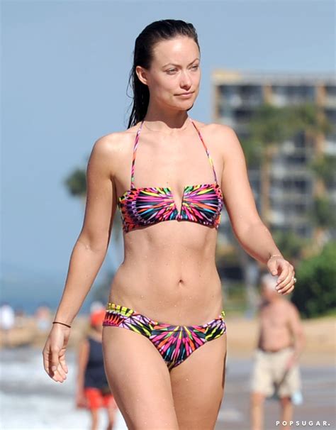 Olivia Wilde And Jason Sudeikis In Hawaii Popsugar Celebrity