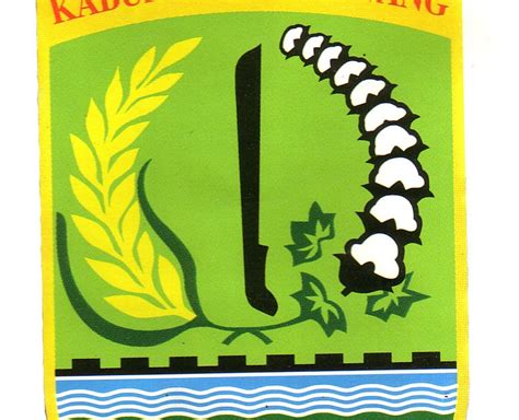 Aneka Info Arti Dan Makna Logo Kabupaten Karawang Karawang Jawa Barat
