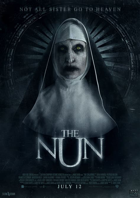 The Nun The Conjuring Horror Artwork Demon Pictures
