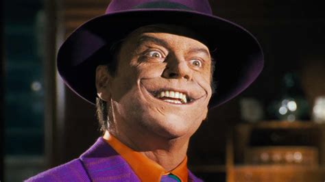 Jack Nicholson Manipulated An Oscars Bigwig To Promote Tim Burton S Batman