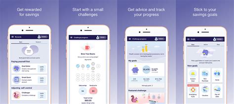 Clarity money is currently featured in the google play app store under the new and updated app category. Evree app - learn to save money | Anita Wypych - UX Designer