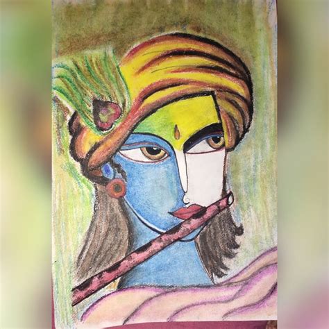 Pin By Shalini S Art On Oil Pastel Painting In 2020 Oil Pastel