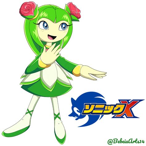Au Cosmo The Seedrian Sonic X By Bebeiaarts On Deviantart