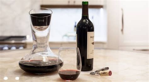 Avoid Red Wine Hangovers With The Ullo Filter The Brita For Wine