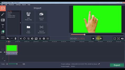 How To Use Movavi Video Editor Youtube