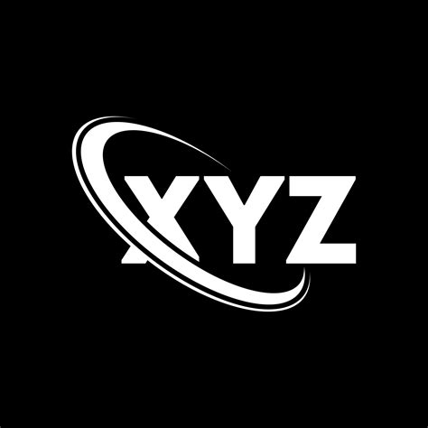 Logotipo De Xyz Letra Xyz Diseño Del Logotipo De La Letra Xyz