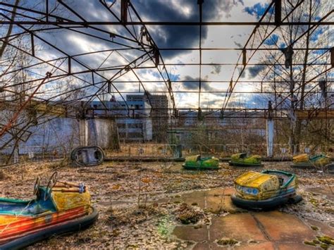 Most Unamusing Amusement Park Chernobyl Amusement Park Pripyat