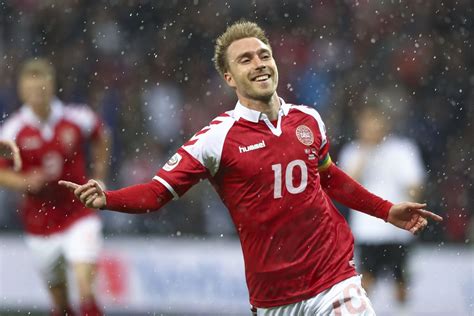 Dänemark trifft in em 2020/21 gruppe b auf finnland, belgien und russland und hat in allen 3 gruppenspielen ein heimspiel in kopenhagen. WATCH: Christian Eriksen scores amazing goal for Denmark ...