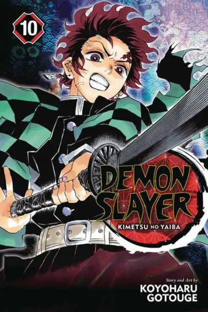 Demon Slayer Kimetsu No Yaiba Graphic Novel Volume 10 999 Picclick