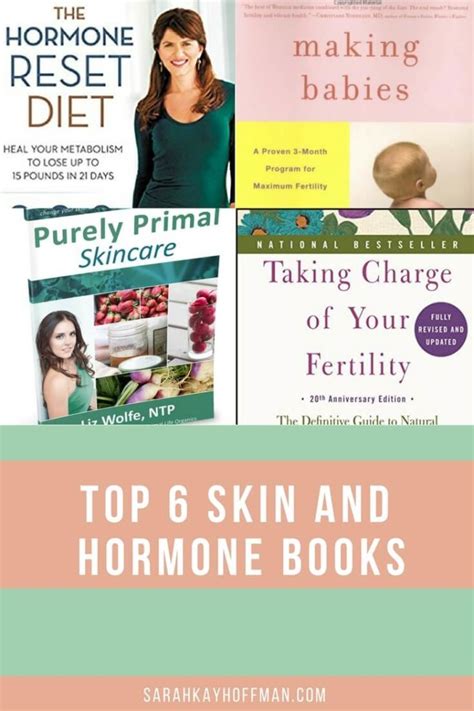 Top 6 Skin And Hormone Books A Gutsy Girl®