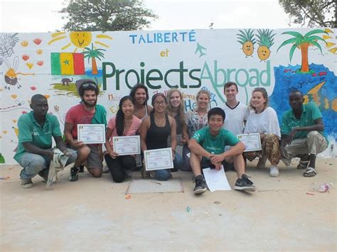 Volunteer And Intern In Senegal Projects Abroad