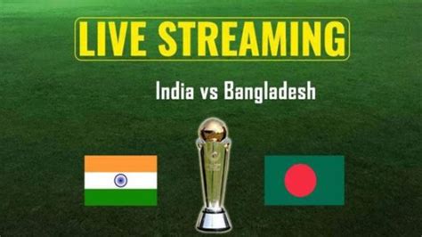 India Vs Bangladesh T20 Gtv Dsport Cricket Live Streaming Info